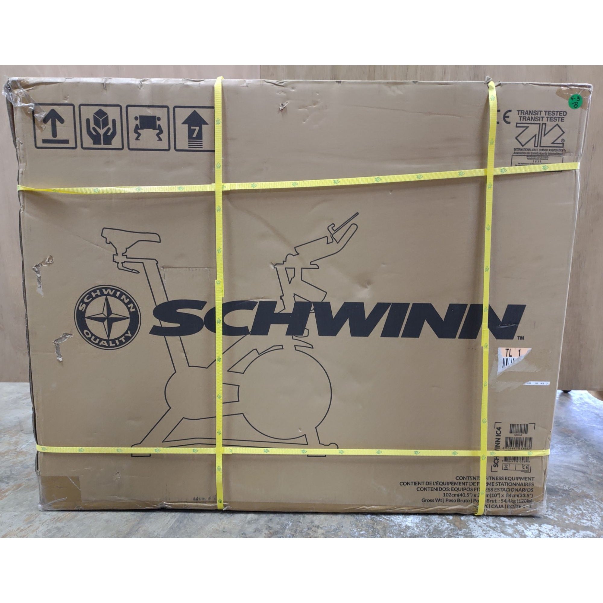 Schwinn IC4 fitness Indoor Cycling exercise Bike stationary bike Peloton Bike