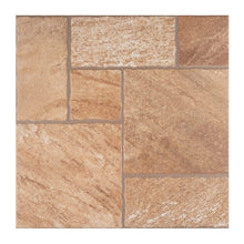 Load image into Gallery viewer, Somer Tile Azores Beige/ 17-7/8 x 17-7/8” Tiles (5 Pack)- Open Box
