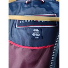 Load image into Gallery viewer, Tommy Hilfiger Womens hooded Navy Blue Winter Coat- Size L- NWT
