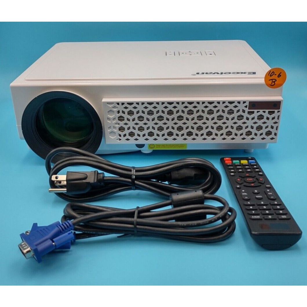 Excelvan LED Projector 96+ Pre-owned