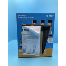 Load image into Gallery viewer, ATT 4 Handset Answering System w/ Smart Call Blocker- open box
