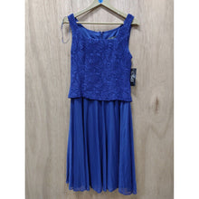 Load image into Gallery viewer, Alex Evenings 2 Piece Dress- Electric Blue- 10P- NWT
