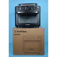 Load image into Gallery viewer, Beelicious Air Fryer Toaster Oven BAF-801/ Preowned
