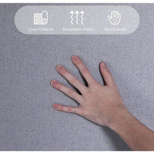 Load image into Gallery viewer, Kotpop Linen Adjustable 3-in-1 Headboard- Grey

