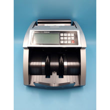 Load image into Gallery viewer, PONNER BILL COUNTER MONEY COUNTING MACHINE WITH UV, MG, IR &amp; DD DETECTION !!
