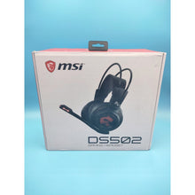 Load image into Gallery viewer, MSI DS502 GAMING Headset with Surround Sound and Vibration
