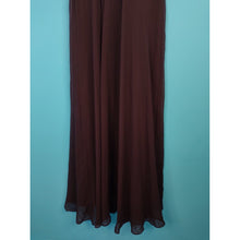 Load image into Gallery viewer, J Kara Women&#39;s Beaded Dress- Wine/ Mercury- Size 6P- NWT

