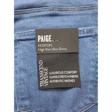 Load image into Gallery viewer, NWT Paige Hoxton Transcend Vintage High Rise Ultra Skinny Jean- Womens Size 30.
