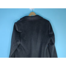 Load image into Gallery viewer, Calvin Klein womens Classic Cashmere Wool Blend Coat Black Size 16- NWT
