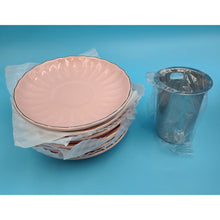 Load image into Gallery viewer, Pukka Home Tea Set- Pink- Open Box
