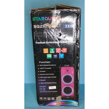 Load image into Gallery viewer, STARQUEEN SQ210-08 Extra Wattage Party Speaker- Open Box
