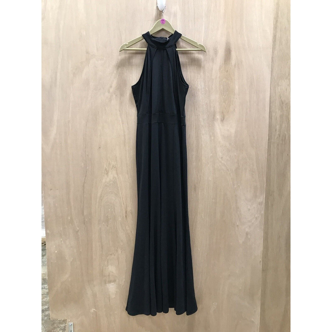 Berrydress  Women’s Long Black Halter Dress - Size Medium- NWT