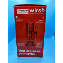 Load image into Gallery viewer, Wirsh Espresso Machine, New
