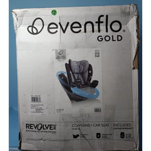 Load image into Gallery viewer, Evenflo Gold Revolve360 Rotational Convertible Car Seat -Moonstone- New
