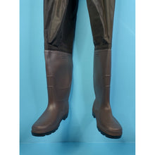 Load image into Gallery viewer, Tidwe Chest Waders- Brown- Size Small- Open Box
