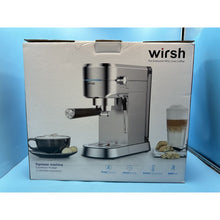 Load image into Gallery viewer, Wirsh Espresso Machine, New
