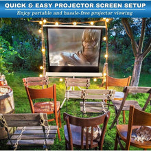 Load image into Gallery viewer, PYLE PRJTP42 Projector Screen- New
