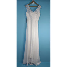 Load image into Gallery viewer, Abaowedding Women&#39;s Wedding Dress- Double V-Neck- Size 6- New W/ Defect
