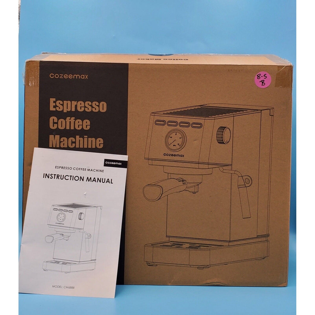 Cozeemax Espresso Coffee Machine, CM6888