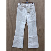 Load image into Gallery viewer, WANDLER Daisy Flare Pants- White- Size 26- NWT
