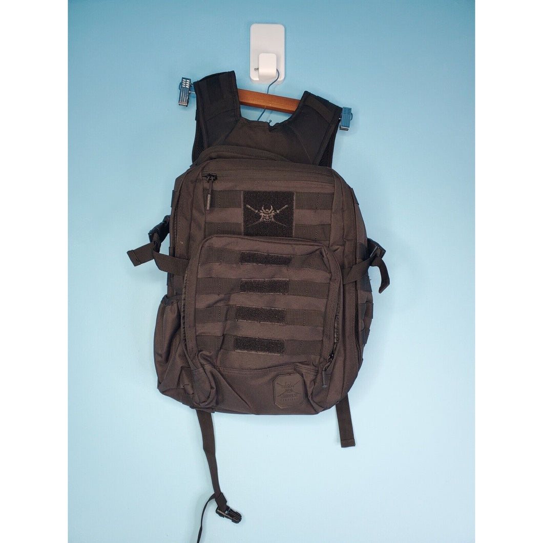SAMURAI TACTICAL Wakizashi Tactical Backpack Black One Size ZPB001EC-008- OB