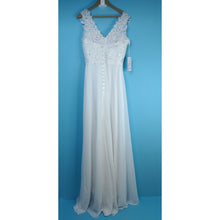 Load image into Gallery viewer, Abaowedding Women&#39;s Wedding Dress- Double V-Neck- Size 6- New W/ Defect
