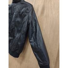 Load image into Gallery viewer, Levi&#39;s Men&#39;s Faux Leather Sherpa Aviator Bomber Jacket- XS
