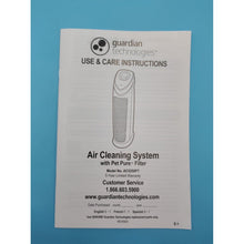 Load image into Gallery viewer, Germ Guardian Air Purifier- preowned
