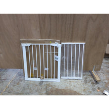 Load image into Gallery viewer, ALLAIBB Walk Through Baby Gate- White - Open Box

