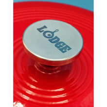 Load image into Gallery viewer, Lodge 6.5 Quart Enameled Cast Iron Dutch Oven/ Red Enamel Cast Iron
