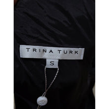 Load image into Gallery viewer, Trina Turk Women&#39;s Malbec Shift Dress- Black- Size Small- NWT
