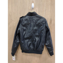 Load image into Gallery viewer, Levi&#39;s Men&#39;s Faux Leather Sherpa Aviator Bomber Jacket- XS
