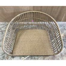 Load image into Gallery viewer, Southport Steel Wicker Chair/ All-Weather- Open Box/ New
