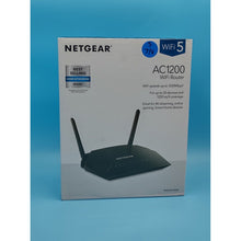 Load image into Gallery viewer, Netgear AC1200 Dual Band Wireless and Ethernet Router R6230-100NAS
