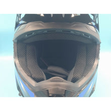 Load image into Gallery viewer, 1STORM HF801 Motorcycle Street Bike Dual Visor Full Face Helmet (Size - Large)
