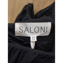 Load image into Gallery viewer, SALONI Bailey-B Dress- Black- Size 12- NWT
