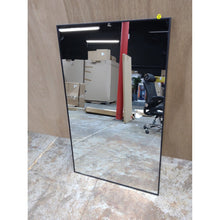 Load image into Gallery viewer, NEUTYPE Large 51x31 Modern Rectangle Metal Framed Bathroom Vanity Mirror
