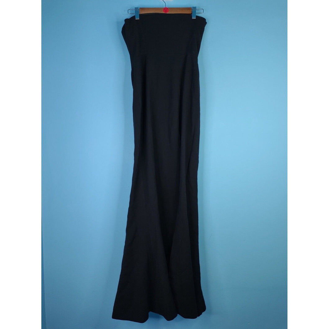 Next Step Gown- Black-Size M/ 6- NWT
