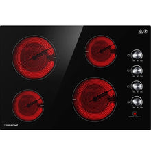 Load image into Gallery viewer, AMZCHEF Ceramic Cooker HOB 30&quot;/ Model YL-EC4-307007/ New
