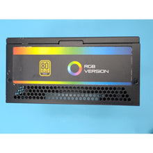 Load image into Gallery viewer, GAMEMAX 1050W RGB Power Supply Unit- Preowned

