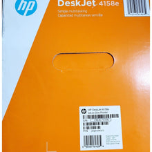 Load image into Gallery viewer, HP Simple Multitasking DeskJet 4158e- Open Box
