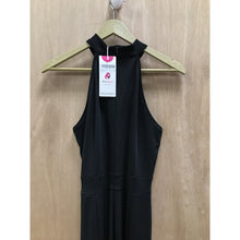 Load image into Gallery viewer, Berrydress  Women’s Long Black Halter Dress - Size Medium- NWT

