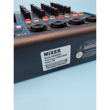 Load image into Gallery viewer, 8-Channel Bluetooth Studio Mixer -Pyle PMXU83BT- Open Box
