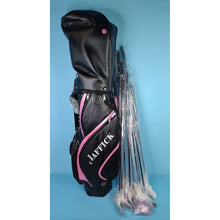Load image into Gallery viewer, Jaffick Women&#39;s Golf Clubs Complete 13 Piece Set- New
