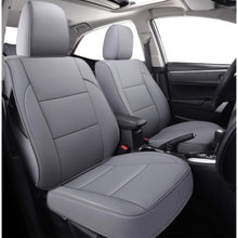 Load image into Gallery viewer, Luckyman Club 31-K3 Custom Seat Covers for 2014-19 Corolla LE/SE/L Front (Gray)
