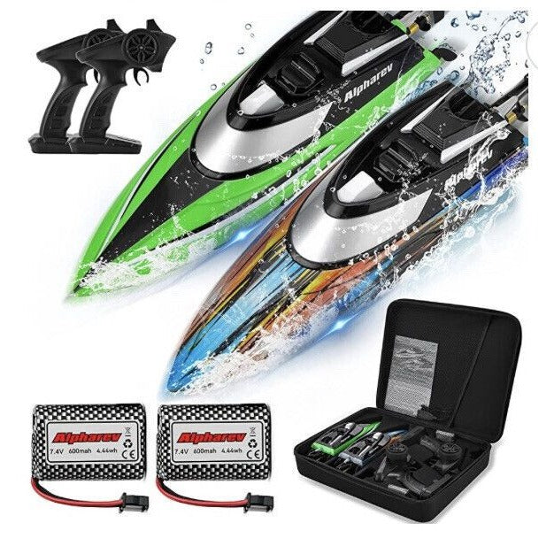 ALPHAREV RC Boat - PARTS ONLY