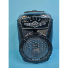 Load image into Gallery viewer, EARISE M15 Karaoke Machine PA Speaker with 2 Wireless Microphones- Open Box
