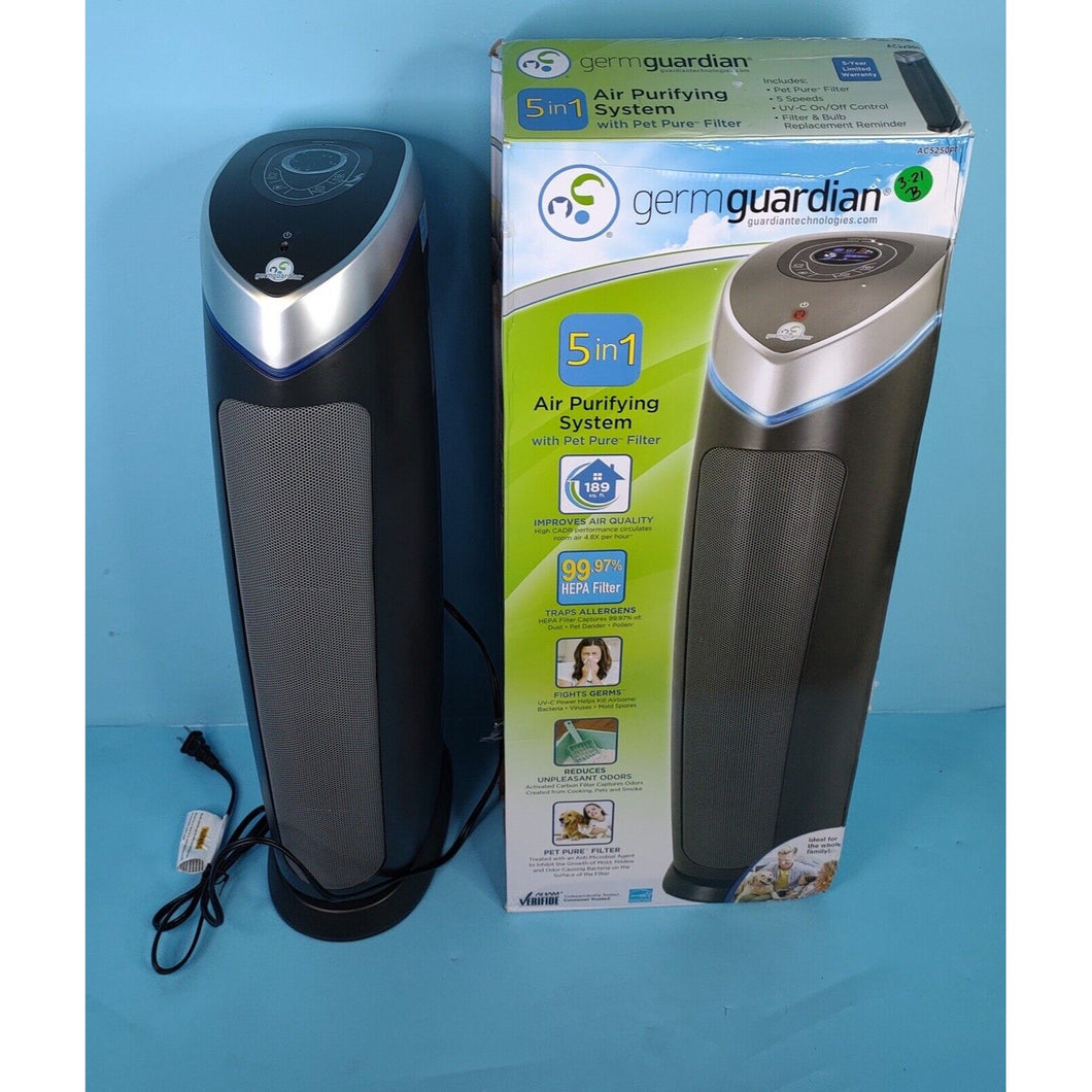 Germ Guardian Air Purifier- open box