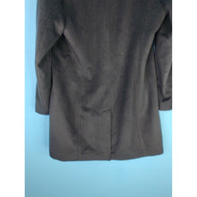 Load image into Gallery viewer, Calvin Klein womens Classic Cashmere Wool Blend Coat Black Size 16- NWT
