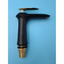Load image into Gallery viewer, Shunli Bathroom Sink Faucet US-SL3689BG/ Black &amp; Gold- Open Box
